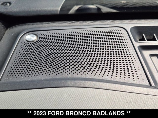 2023 Ford Bronco Badlands