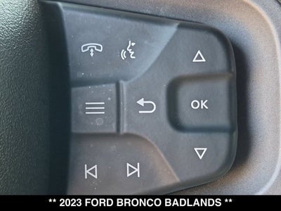 2023 Ford Bronco Badlands