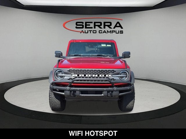 2023 Ford Bronco Badlands