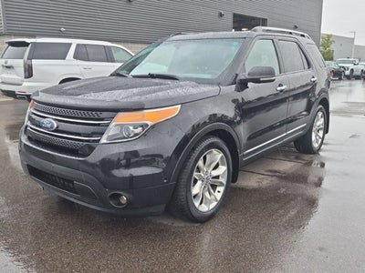 2011 Ford Explorer Limited