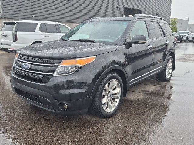 2011 Ford Explorer Limited