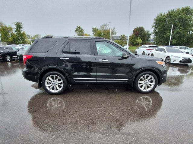 2011 Ford Explorer Limited