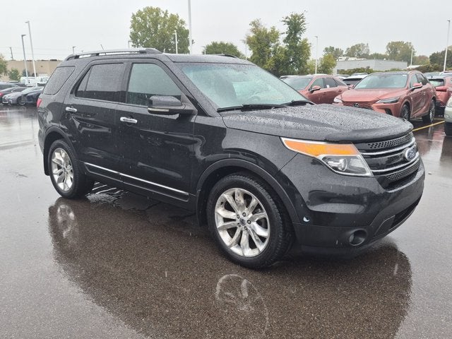 2011 Ford Explorer Limited