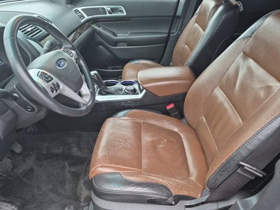 2011 Ford Explorer Limited