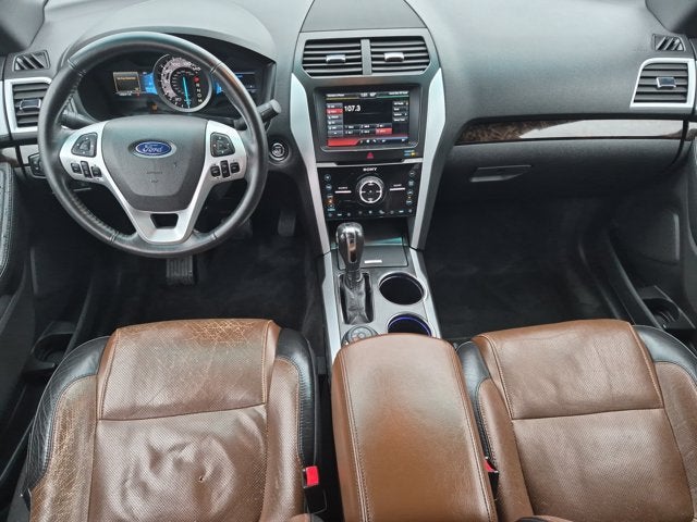 2011 Ford Explorer Limited
