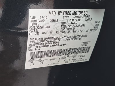 2011 Ford Explorer Limited