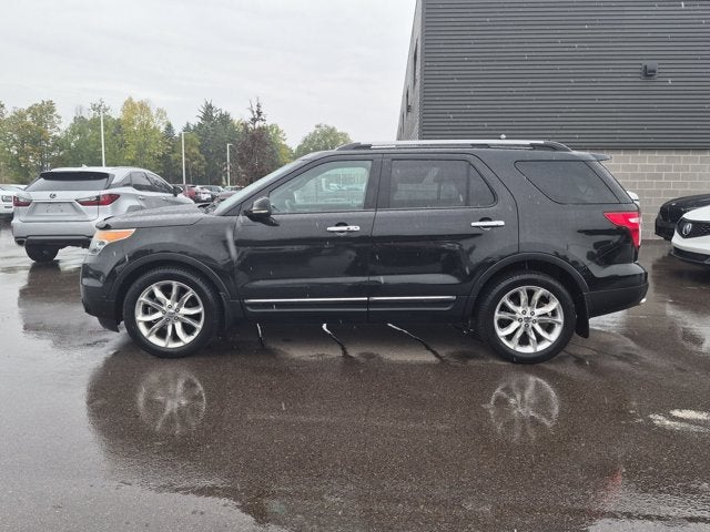 2011 Ford Explorer Limited