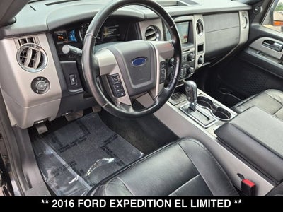 2016 Ford Expedition EL Limited
