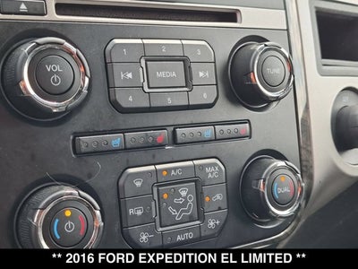 2016 Ford Expedition EL Limited
