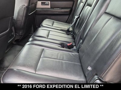 2016 Ford Expedition EL Limited