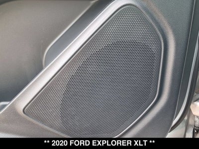 2020 Ford Explorer XLT