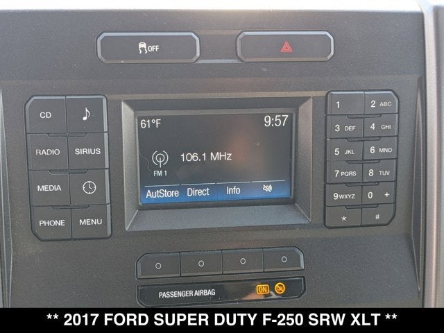 2017 Ford Super Duty F-250 Pickup XLT