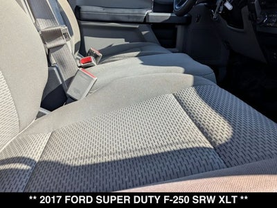 2017 Ford Super Duty F-250 Pickup XLT