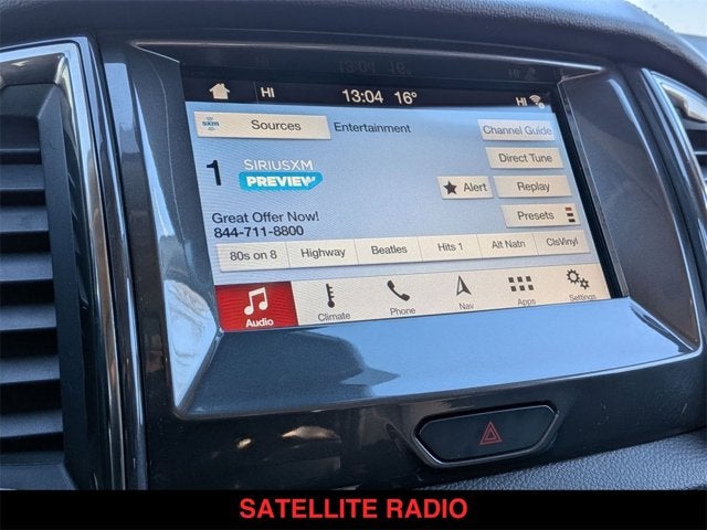 2019 Ford Ranger LARIAT