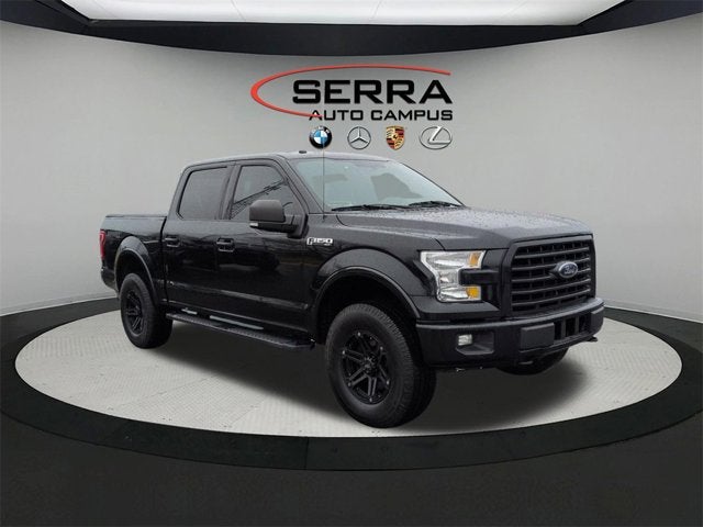 2017 Ford F-150 XLT