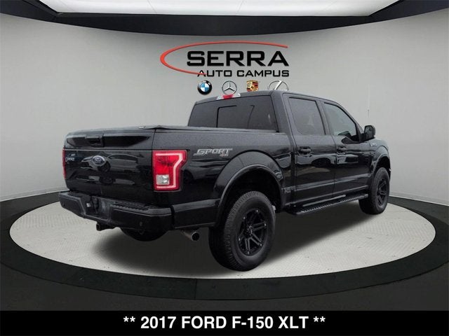 2017 Ford F-150 XLT
