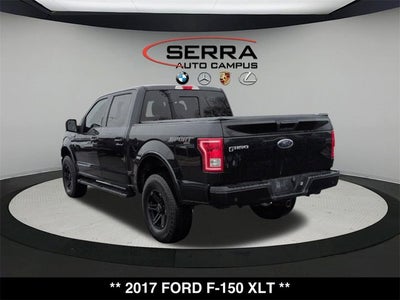 2017 Ford F-150 XLT