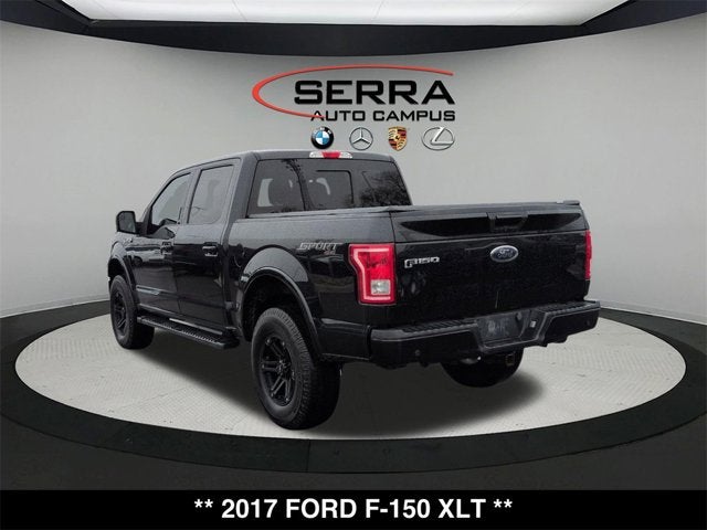 2017 Ford F-150 XLT