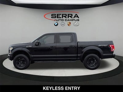 2017 Ford F-150 XLT