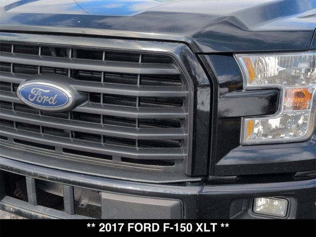 2017 Ford F-150 XLT