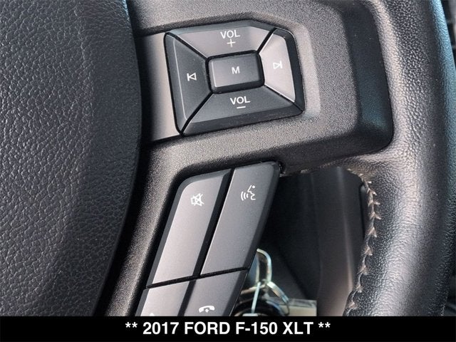 2017 Ford F-150 XLT