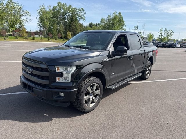 2016 Ford F-150 Lariat 4x4 SuperCrew 5-1/2 Box's photo