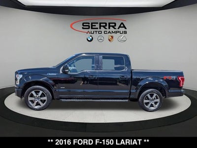 2016 Ford F-150 Lariat