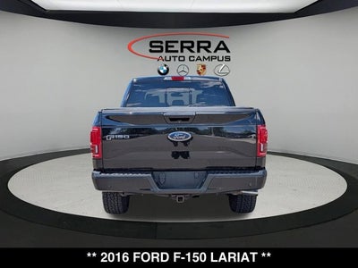 2016 Ford F-150 Lariat