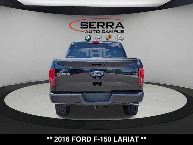 2016 Ford F-150 Lariat