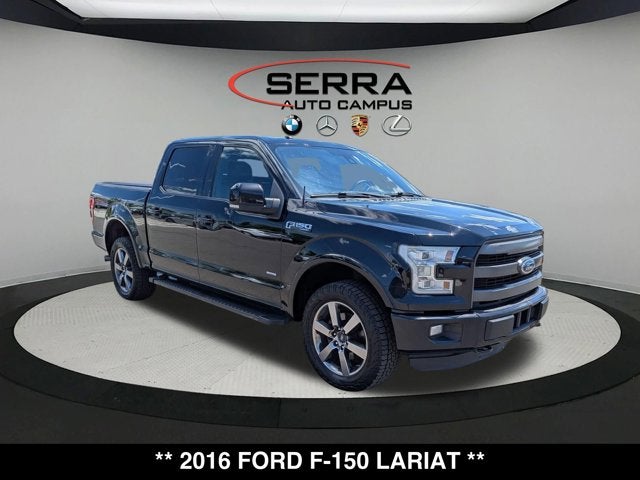 2016 Ford F-150 Lariat