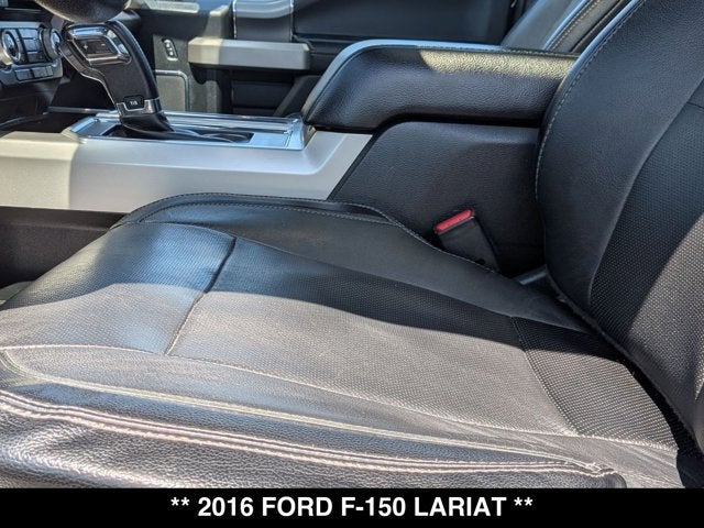 2016 Ford F-150 Lariat