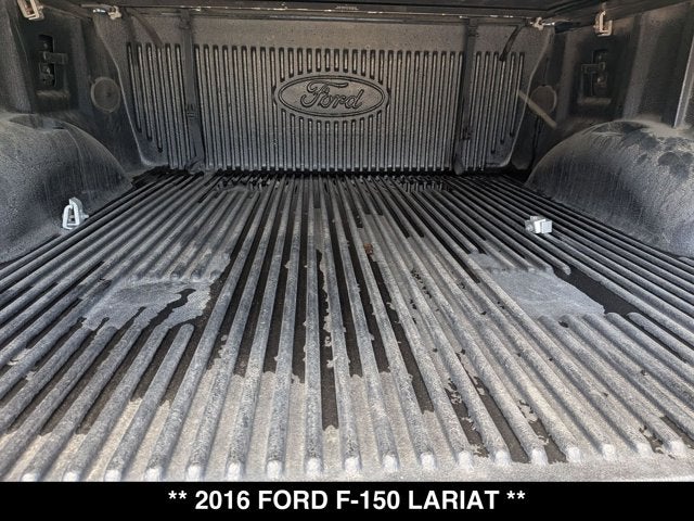 2016 Ford F-150 Lariat