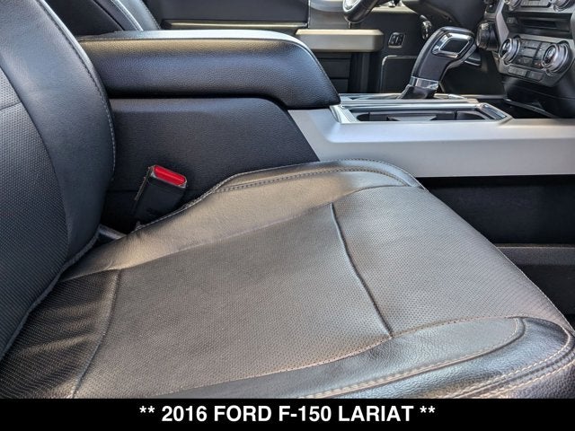2016 Ford F-150 Lariat