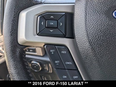 2016 Ford F-150 Lariat