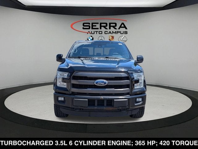 2016 Ford F-150 Lariat