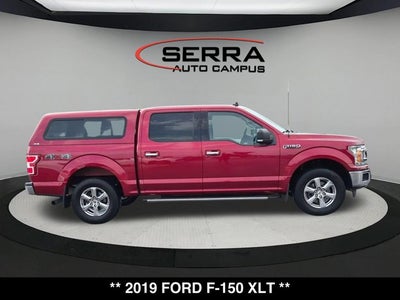 2019 Ford F-150 XLT
