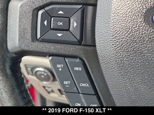 2019 Ford F-150 XLT