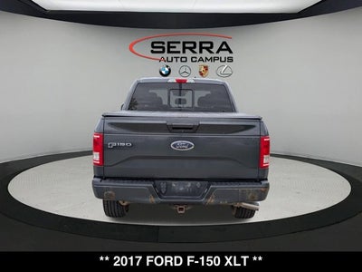 2017 Ford F-150 XLT
