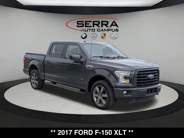 2017 Ford F-150 XLT