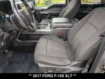 2017 Ford F-150 XLT