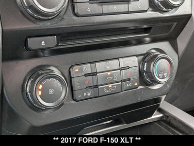 2017 Ford F-150 XLT