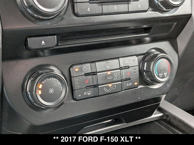 2017 Ford F-150 XLT