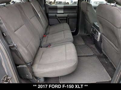 2017 Ford F-150 XLT