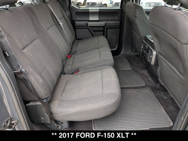 2017 Ford F-150 XLT