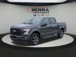 2017 Ford F-150 XLT