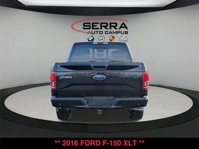 2016 Ford F-150 XLT