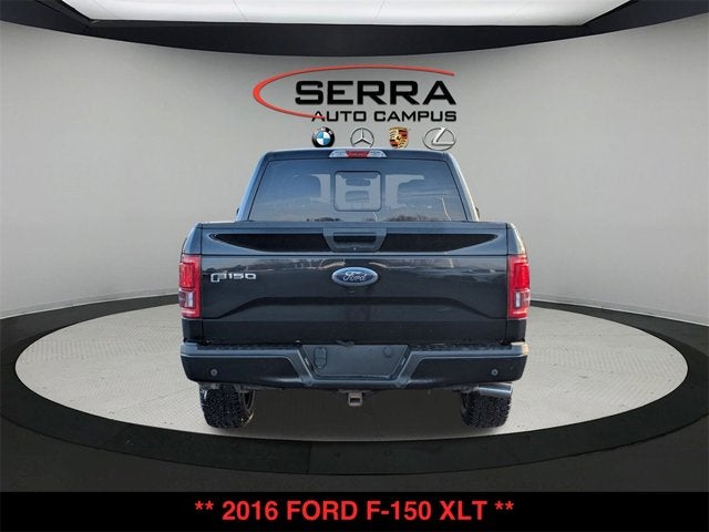 2016 Ford F-150 XLT