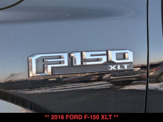 2016 Ford F-150 XLT