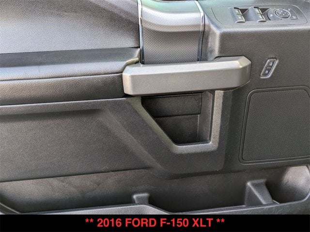 2016 Ford F-150 XLT