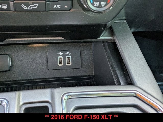 2016 Ford F-150 XLT